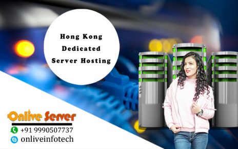 Hong Kong Dedicated Server Hosting plan